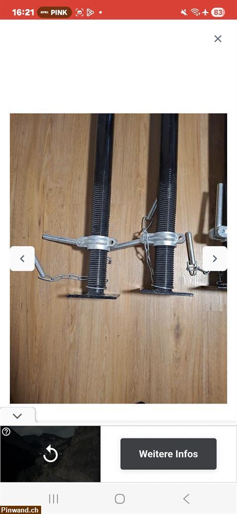 Bild 2: Spriesen/Stützen zu verkaufen