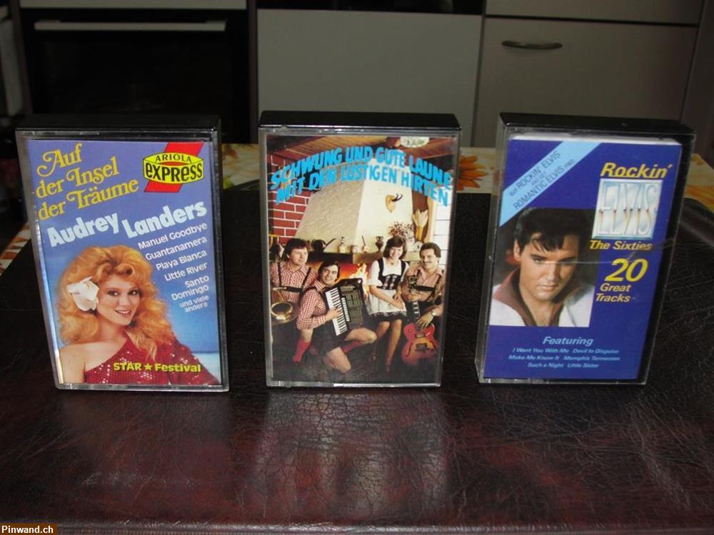 Bild 3: Diverse alte Musikkassetten