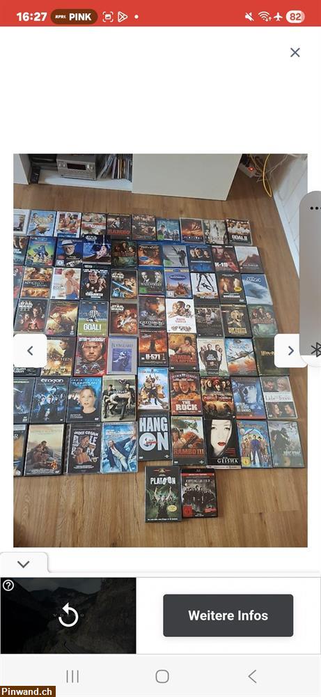 Bild 1: Dvd Sammlung zu verkaufen