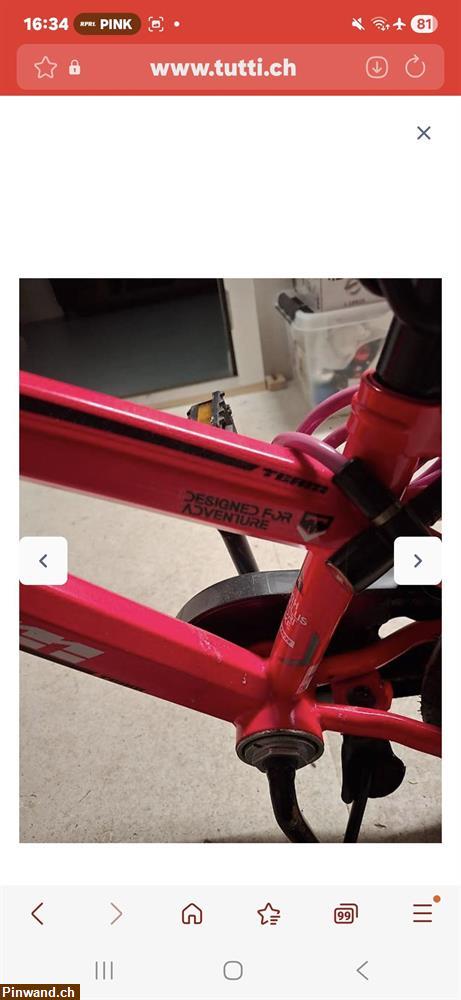 Bild 2: Mädchen Velo zu verkaufen