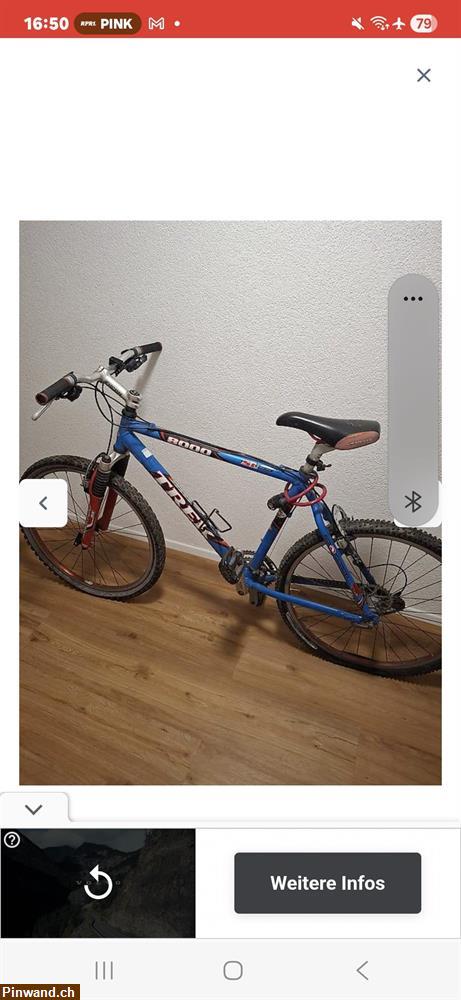 Bild 1: Herren Velo sehr leicht zu verkaufen