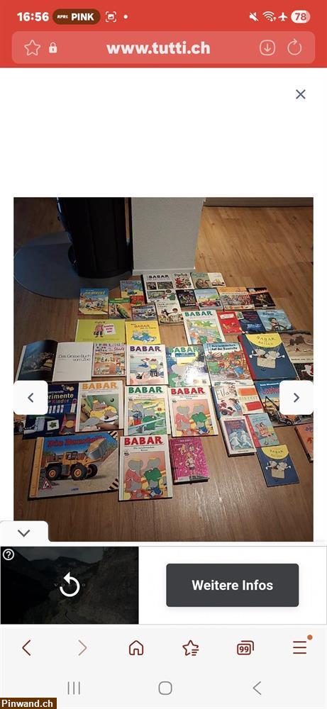 Bild 1: Kinderbücher zu verkaufen