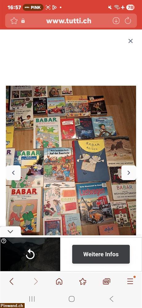 Bild 4: Kinderbücher zu verkaufen