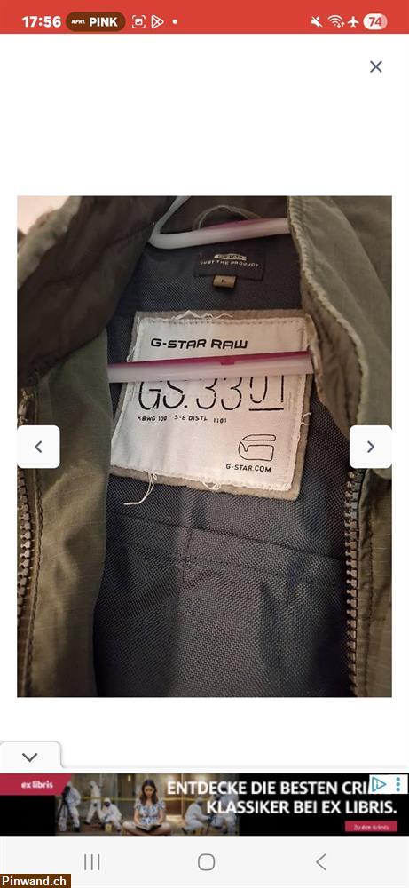 Bild 3: G-STAR jacke fast Neu Grösse M