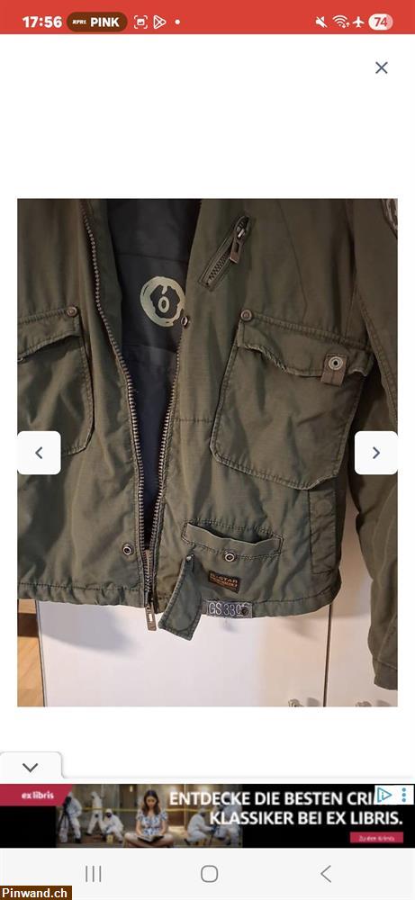 Bild 4: G-STAR jacke fast Neu Grösse M