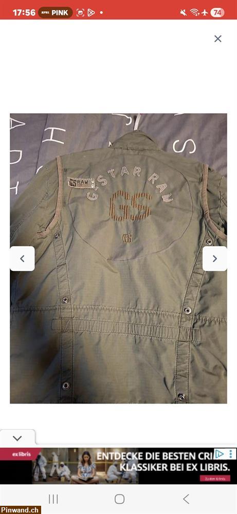 Bild 6: G-STAR jacke fast Neu Grösse M