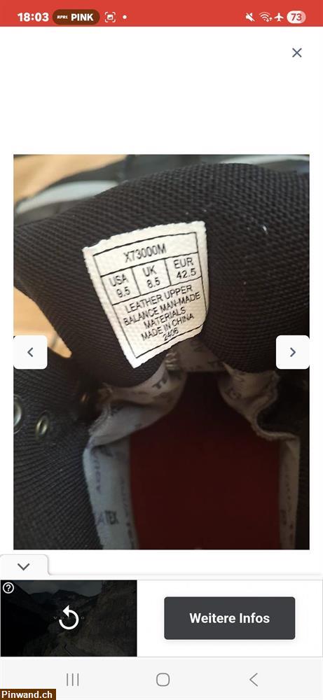 Bild 4: Xelero Gesunheitsschuhe Grösse 42,5 zu verkaufen