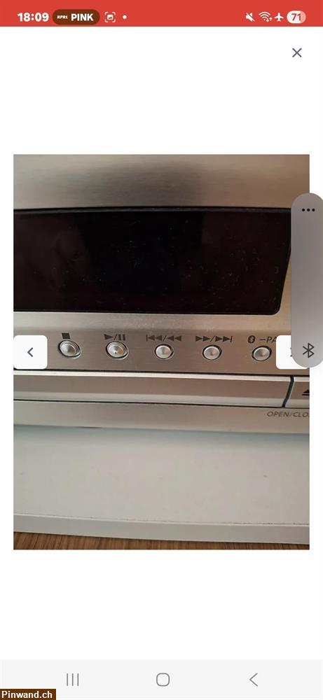 Bild 1: Panasonic stereo Anlage wie Neu zu verkaufen