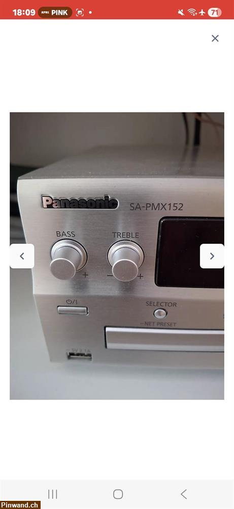 Bild 2: Panasonic stereo Anlage wie Neu zu verkaufen