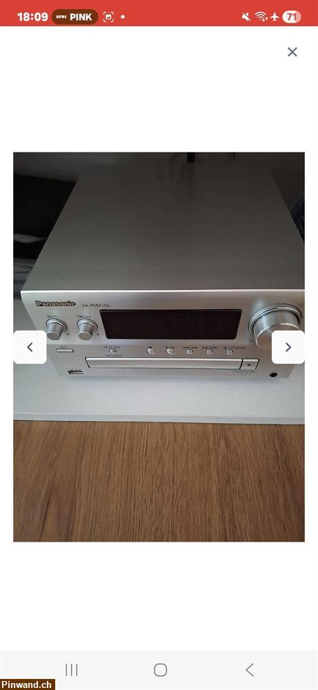 Bild 3: Panasonic stereo Anlage wie Neu zu verkaufen
