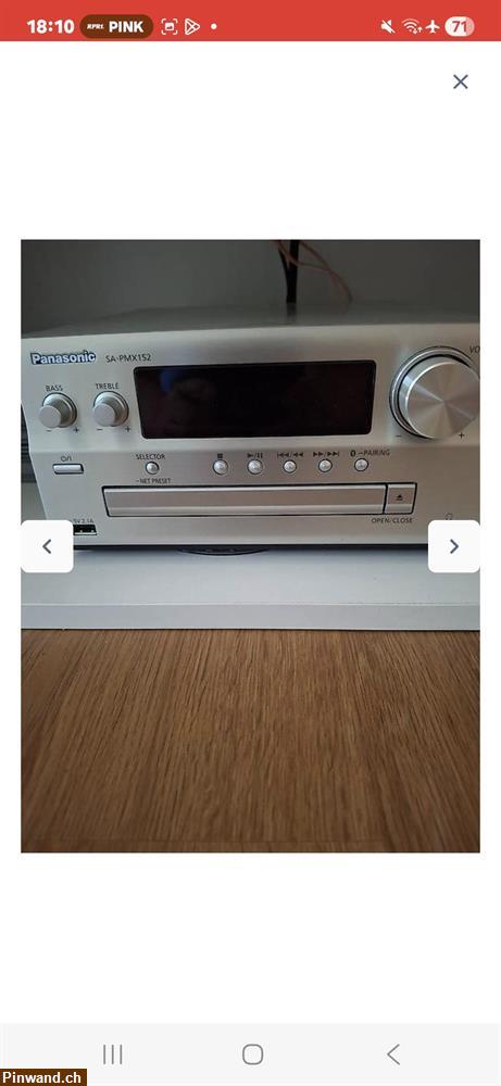 Bild 4: Panasonic stereo Anlage wie Neu zu verkaufen