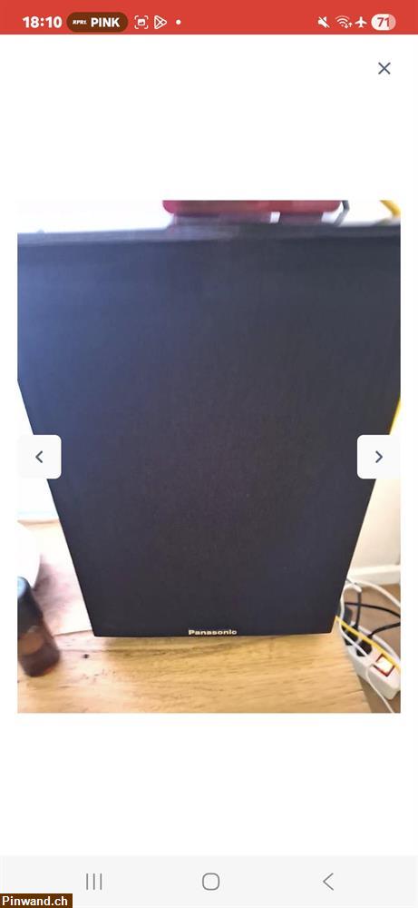 Bild 5: Panasonic stereo Anlage wie Neu zu verkaufen