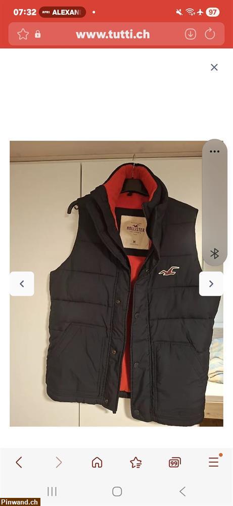 Bild 1: Hollister Halparm jacke Grösse M zu verkaufen