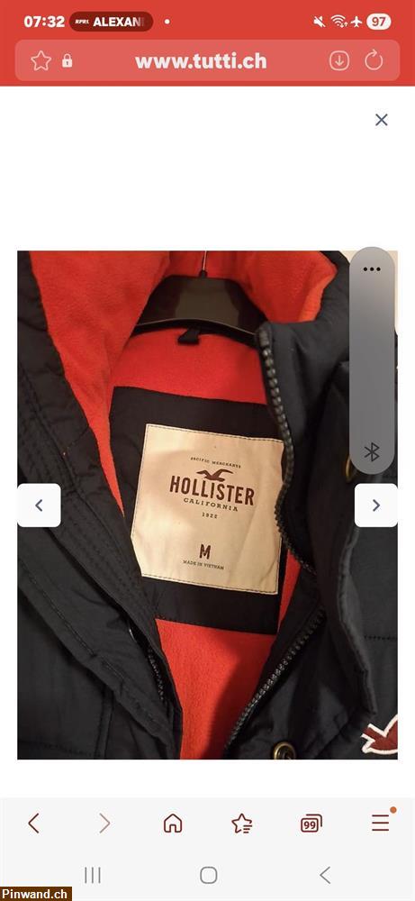 Bild 2: Hollister Halparm jacke Grösse M zu verkaufen