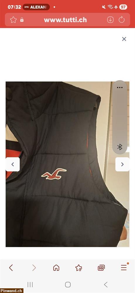 Bild 3: Hollister Halparm jacke Grösse M zu verkaufen