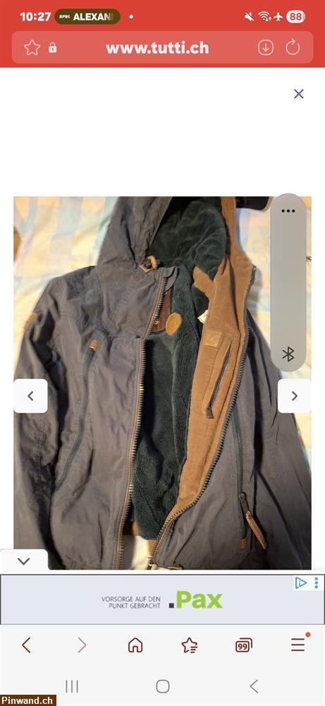 Bild 2: Warme Winterjacke Grösse M zu verkaufen