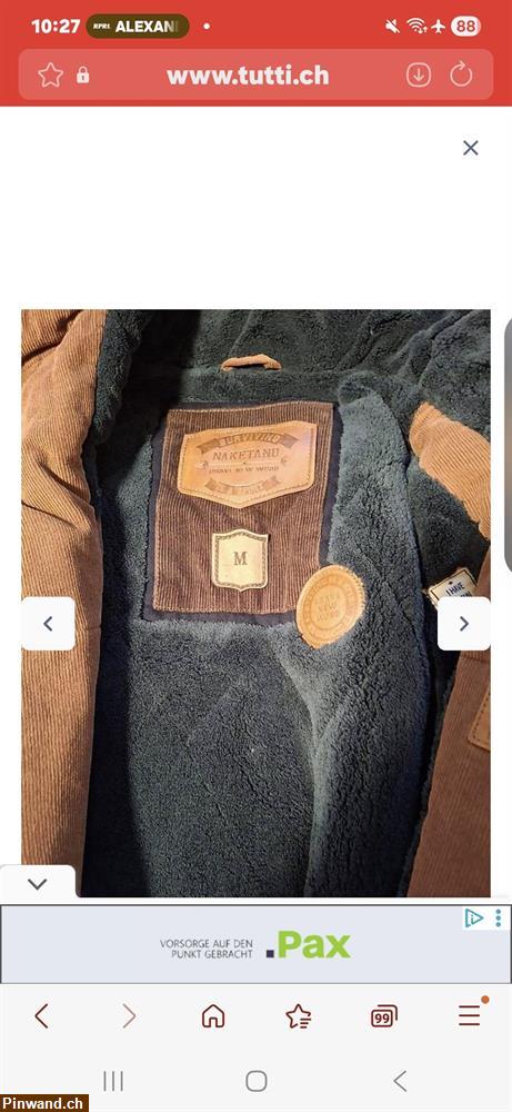 Bild 3: Warme Winterjacke Grösse M zu verkaufen