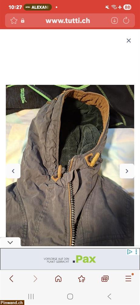 Bild 4: Warme Winterjacke Grösse M zu verkaufen