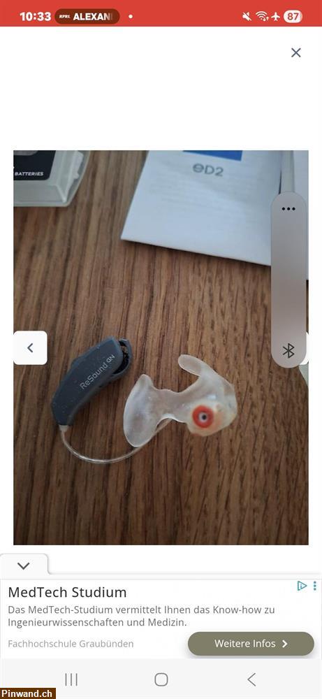 Bild 2: Cedis Höhrgerät zu verkaufen