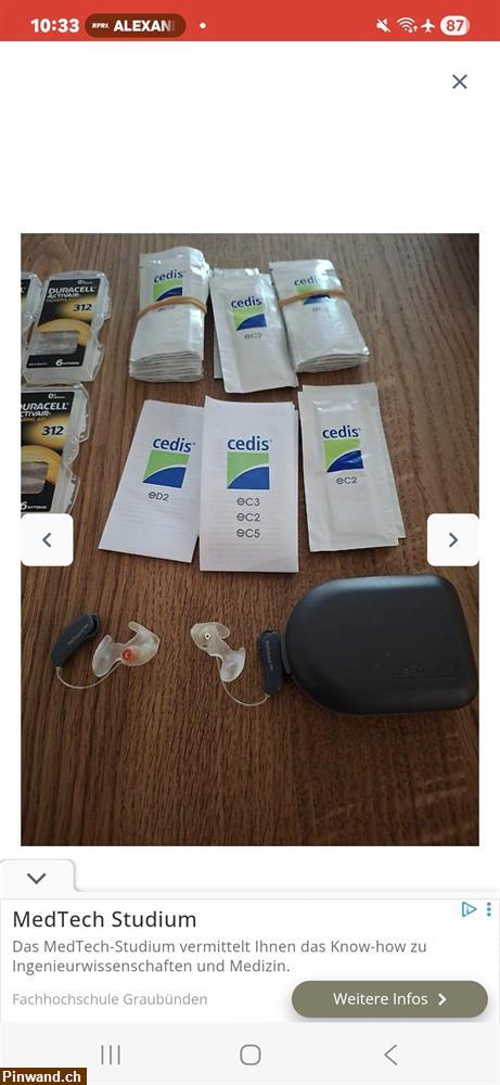 Bild 4: Cedis Höhrgerät zu verkaufen