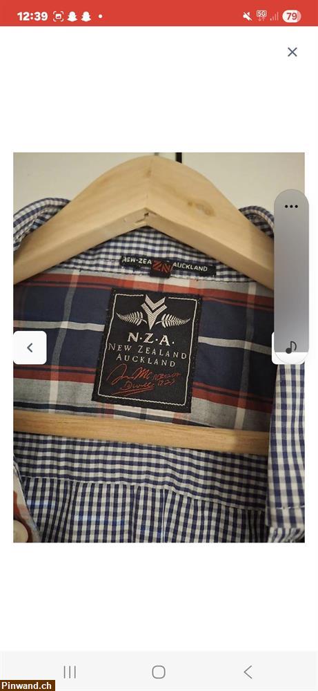 Bild 2: NZA NEW ZEALAND AUCKLAND HEMD