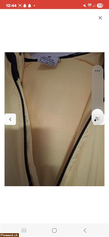 Bild 4: Nike Laufjacke Grösse M zu verkaufen