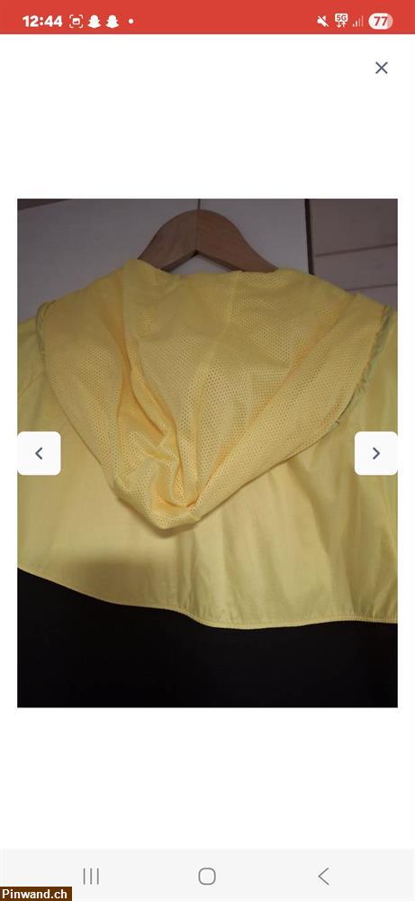 Bild 5: Nike Laufjacke Grösse M zu verkaufen