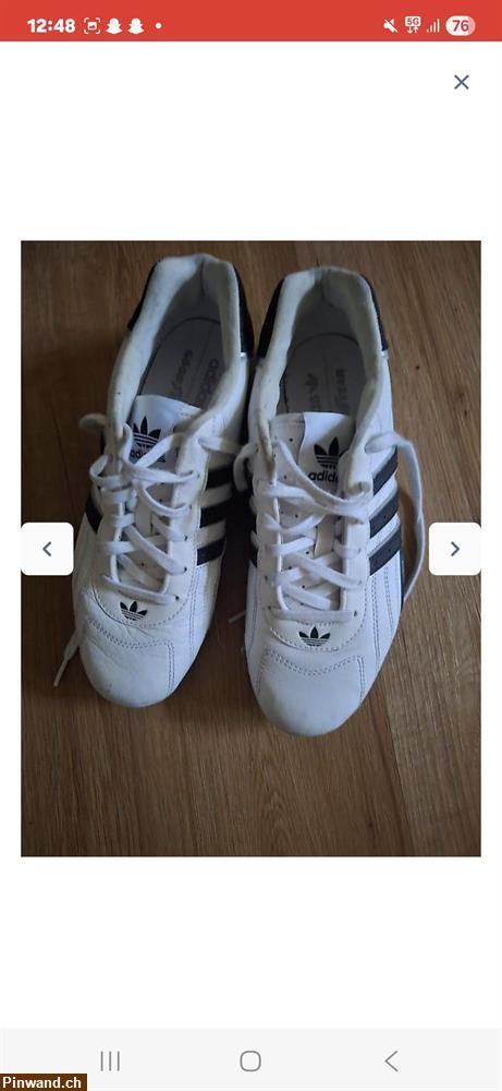 Bild 1: Addidas sportschuhe Grösse 41 zu verkaufen