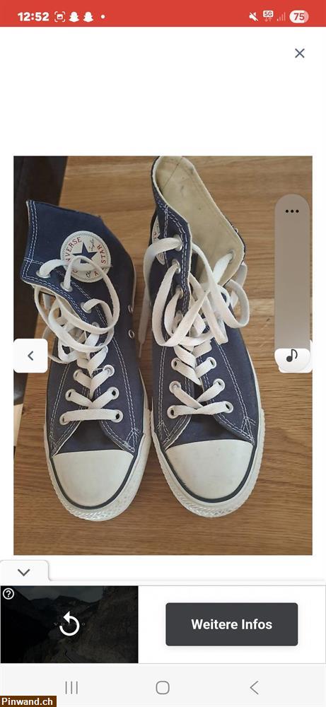 Bild 1: Converse All Star Grösse 40 zu verkaufen