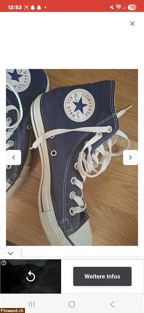 Bild 2: Converse All Star Grösse 40 zu verkaufen