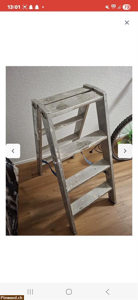 Bild 1: Arbeits Trittleitern zu verkaufen