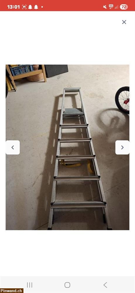 Bild 2: Arbeits Trittleitern zu verkaufen