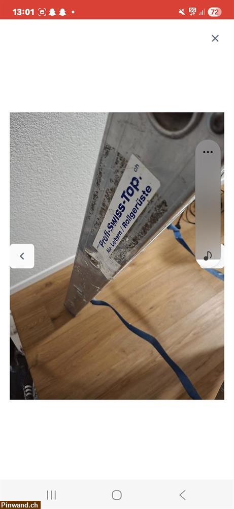 Bild 3: Arbeits Trittleitern zu verkaufen