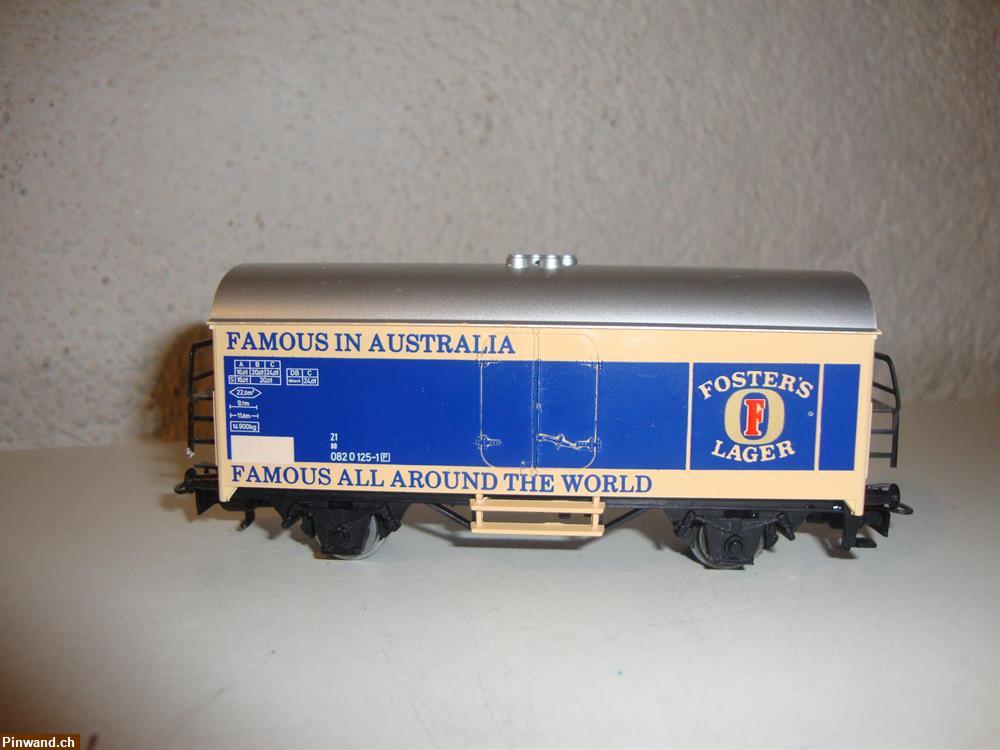 Bild 1: Märklin Güterwagen zu verkaufen