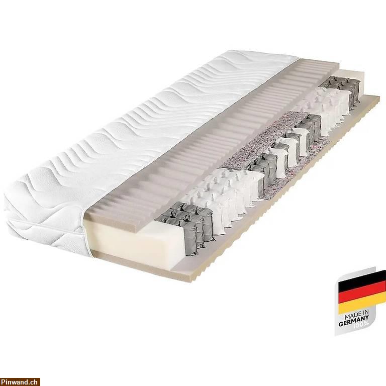 Bild 1: Neuwertige Taschenfederkern-Matratze von BECO