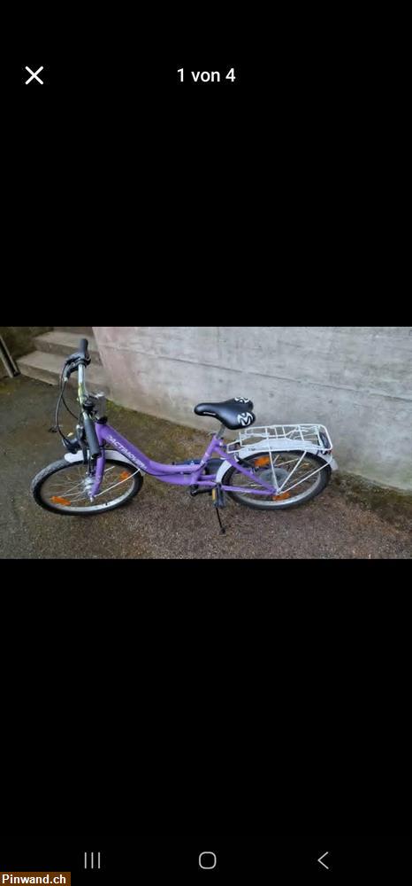Bild 1: Kindervelo Actimover 20 Zoll mit 6 Gänge zu verkaufen