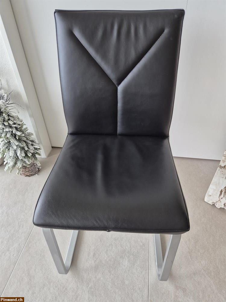 Bild 3: 4 Esszimmerstühle zu verkaufen