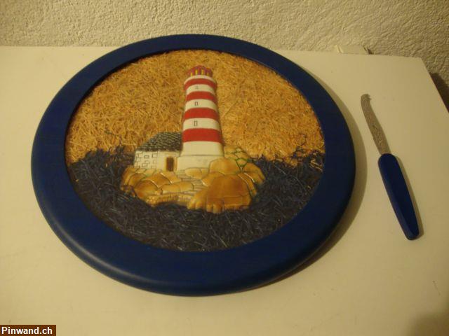 Bild 1: Schönes Käsebrett zu verkaufen