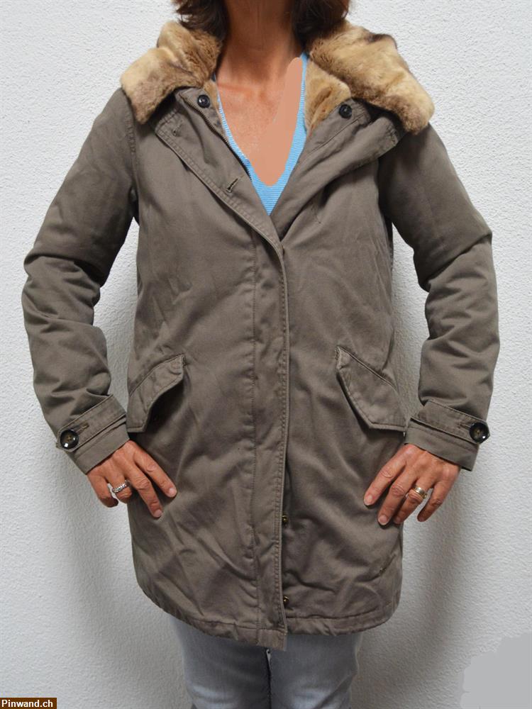 Bild 1: Damen Wintermantel von Tom Tailor mit Kapuze