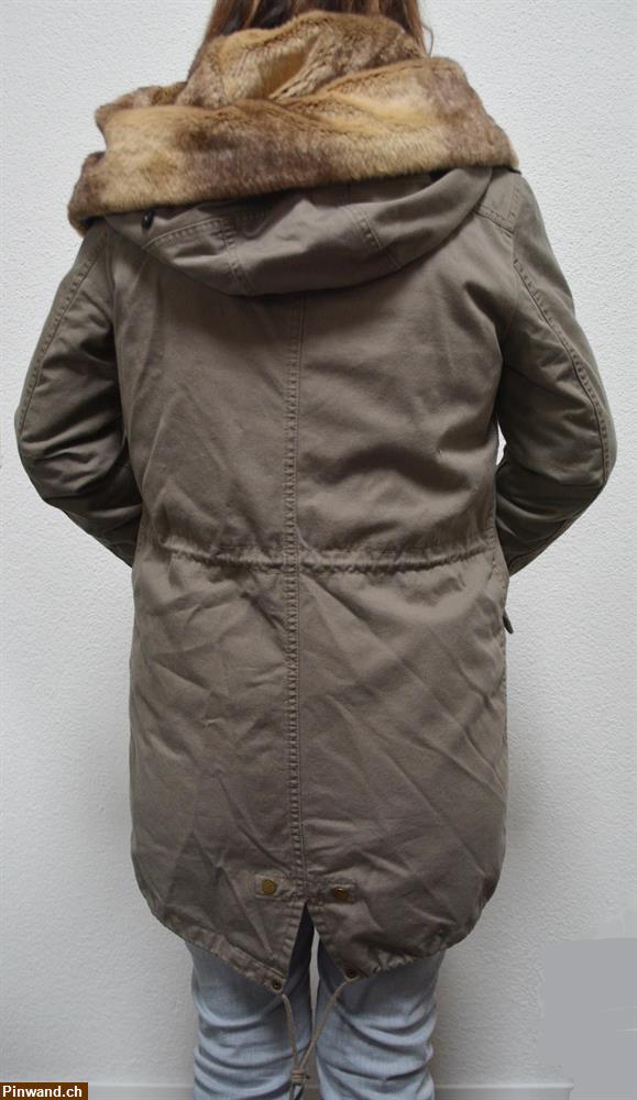 Bild 2: Damen Wintermantel von Tom Tailor mit Kapuze