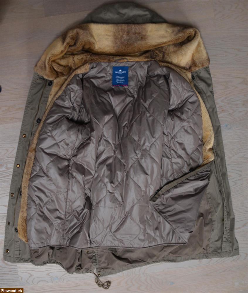 Bild 3: Damen Wintermantel von Tom Tailor mit Kapuze