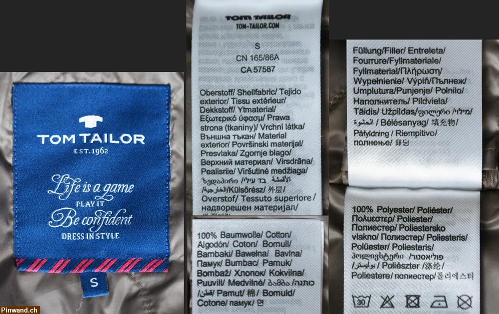 Bild 4: Damen Wintermantel von Tom Tailor mit Kapuze