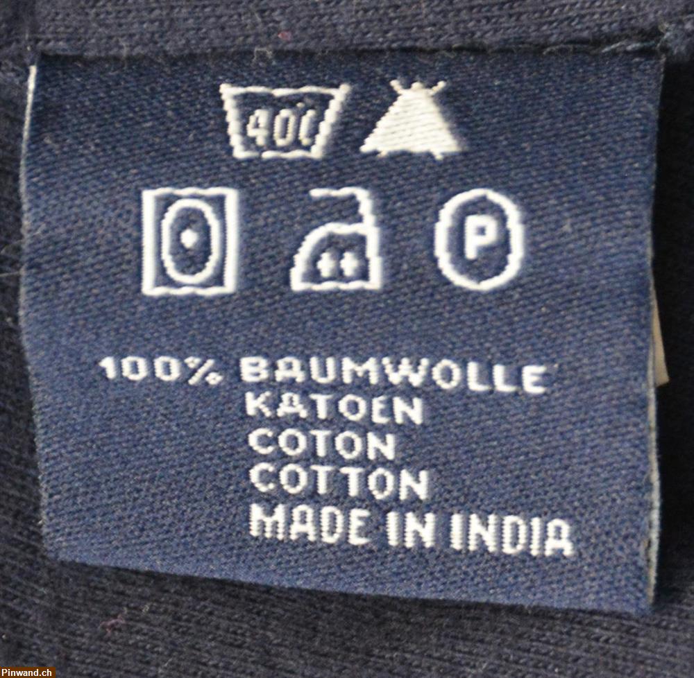 Bild 4: Blau gestreifte Sweat-Jacke mit Kapuze von Gaastra