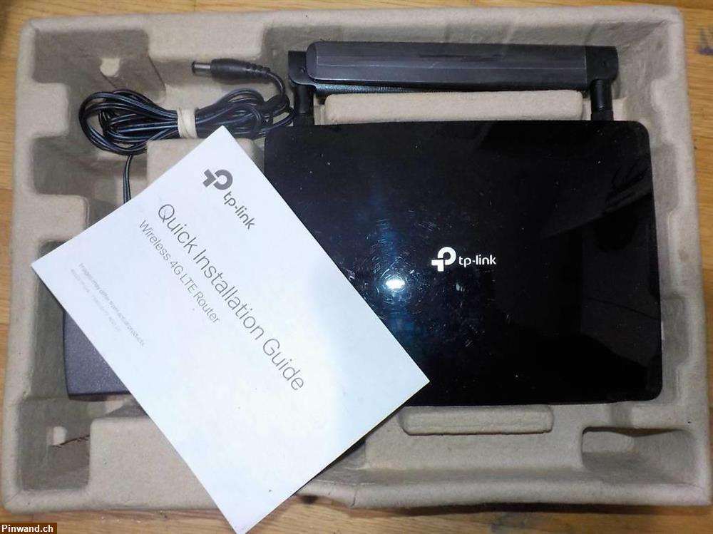 Bild 1: TP-LINK TL-MR6400 4G-Router zu verkaufen