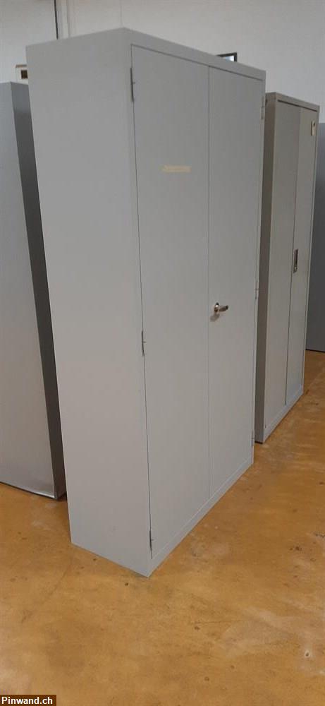 Bild 1: Occasion Bigla Metallschrank B 100 T 40 H 190cm