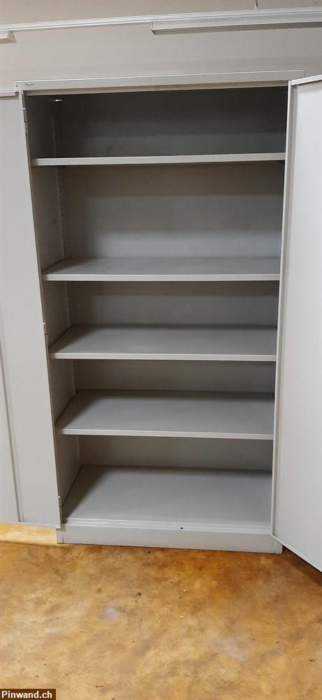 Bild 2: Occasion Bigla Metallschrank B 100 T 40 H 190cm