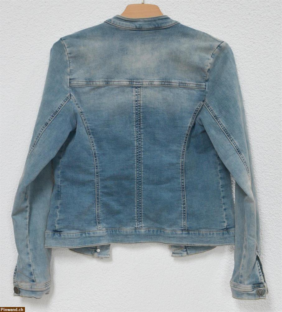 Bild 2: Blaue Jeansjacke von KennyS. zu verkaufen