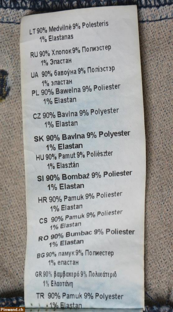 Bild 4: Blaue Jeansjacke von KennyS. zu verkaufen