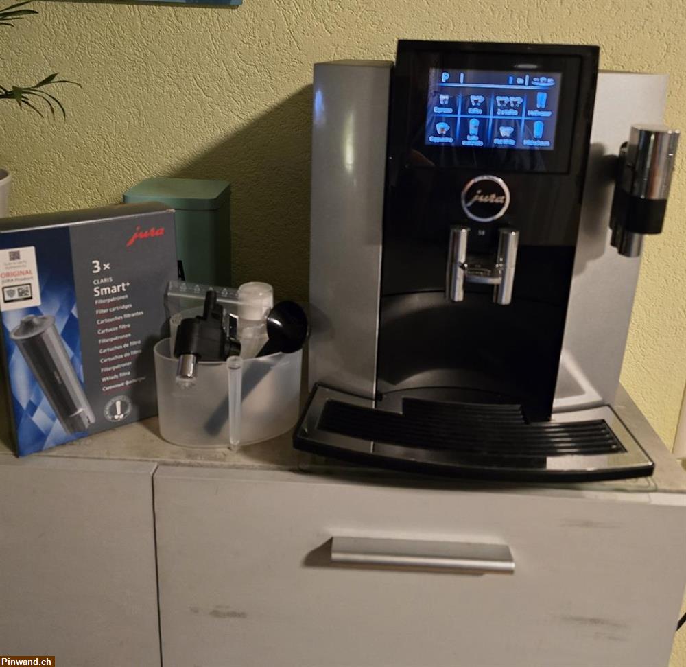 Bild 2: Occasion Kaffeevollautomat JURA S8 Moonlight Silver