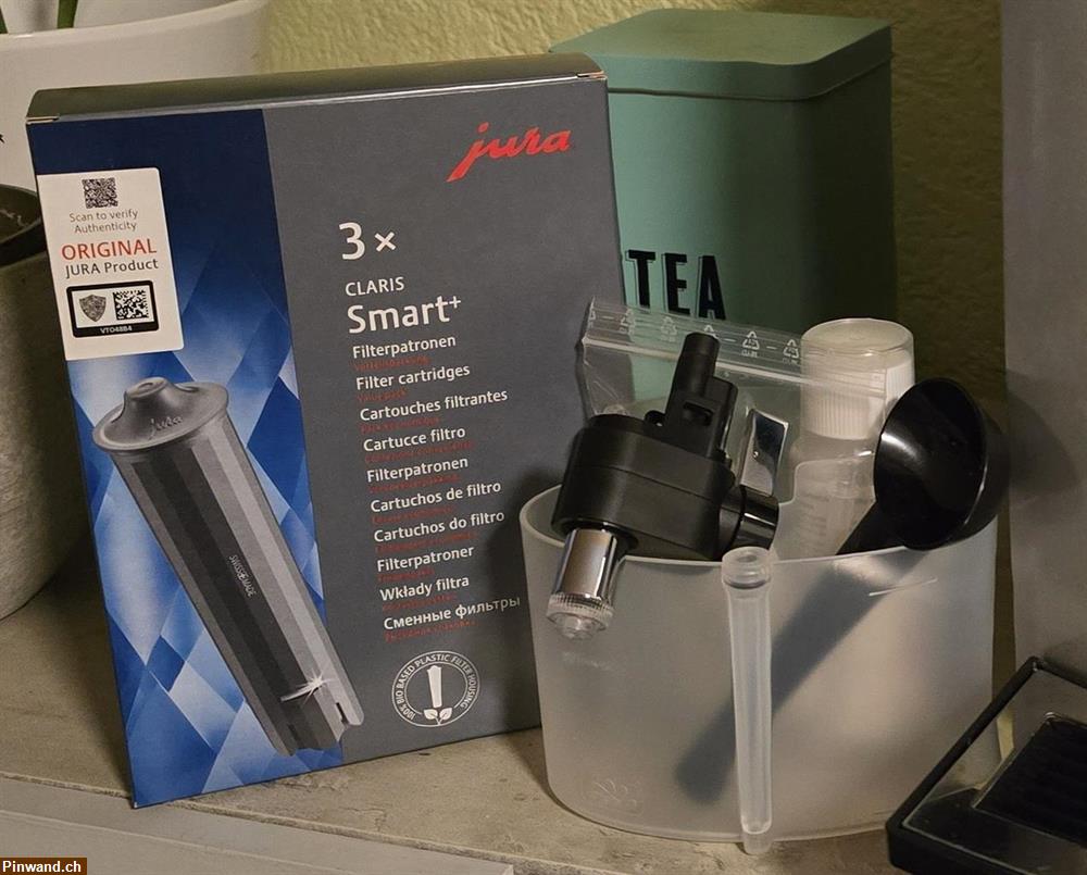 Bild 3: Occasion Kaffeevollautomat JURA S8 Moonlight Silver